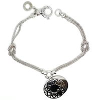Bracciale Roberto Giannotti Donna Misteri Della Notte in Argento GFA141 - GFA141